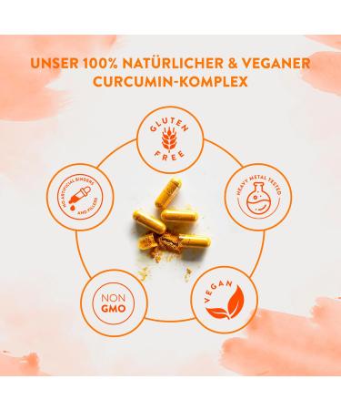 Kurkuma Capsules | 95% Curcumin & Piperine | Aavalabs - High Dose Vegan Curcumin Extract Complex | 180 Laboratory-Tested Capsules - Buy Online on GoSupps.com