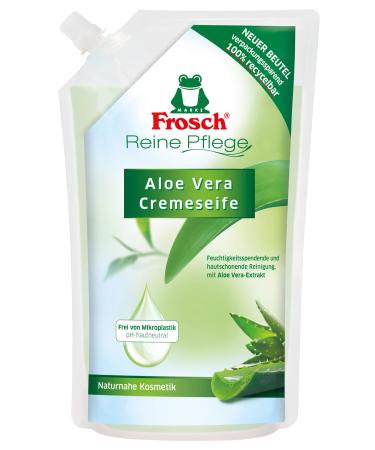 Frosch Frosch 2-pack of 500ml aloe vera hand soap refills