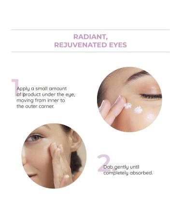 Alyria Sublime Eye Cream - Dark Circles Treatment | Hydrating & Firming Under Eye Cream for All Skin Types | 15ml - Buy Online on GoSupps.com