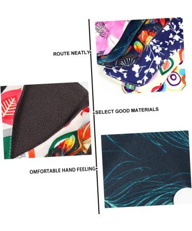 Frcolor 6-Pack Women's Menstrual Storage Bags - Charcoal Waterproof & Washable Carbon Fiber Pads - Buy Online on GoSupps.com