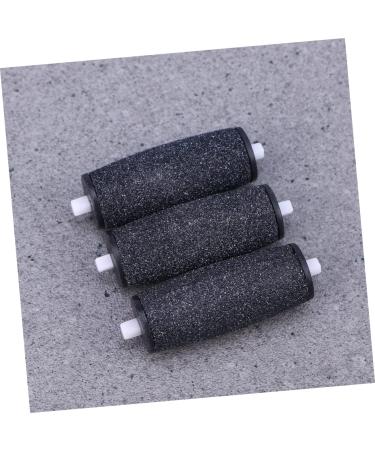 Ipetboom 4 Callus Foot File Roller Refillable Foot File Electronic Foot File Roller for Pedi Coarse Replacement Supplementary Header Foot Scroll Wheel Disassembler - Buy Online on GoSupps.com
