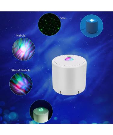 Buy Mhazdze LED Starry Sky Projector | Galaxy Projector with Remote Control & Timer - Perfect for Kids Adults & Parties - Buy Online on GoSupps.com