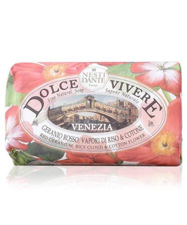 NESTI DANTE Dolce Vivere Venezia Soap 250 g chypre 250 g (Pack of 1)