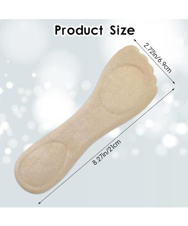 2 Pairs High Heel Insoles for Women | Breathable Gel Cushions for Foot Pain Relief | Metatarsal & Arch Support - Buy Online on GoSupps.com