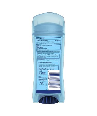 Secret Antiperspirant & Deodorant for Women - Unscented Clear Gel, 3 Pack (3.4 Oz Each) - Buy Online on GoSupps.com