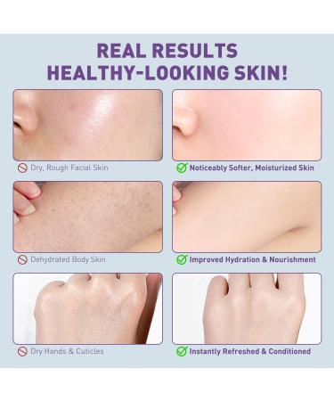 Beef Tallow for Skin 2 Pcs Grass-Fed Tallow and Raw Honey Balm with Lavender Essential Oil Natural Tallow Face Moisturizer & Beef Tallow for Face Nourishing Hydrating Balm 2.1OZ*2 Beef Tallow - Buy Online on GoSupps.com