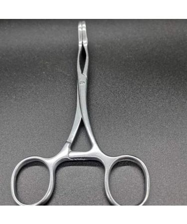 PRETYZOOM Self-Locking Sponge Tongs - 17cm Stainless Steel Tongue Tongs for Versatile Cooking | International Shipping Available - Buy Online on GoSupps.com