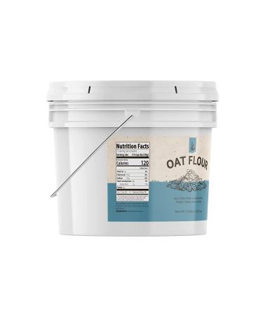 Organic Oat Flour - 1 Gallon | Gluten-Free, Non-GMO, Finely Ground | 128 Fl Oz - Buy Online on GoSupps.com