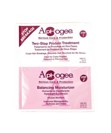 Aphogee Two-Step Protein Treatment Moisturizer 1 ea