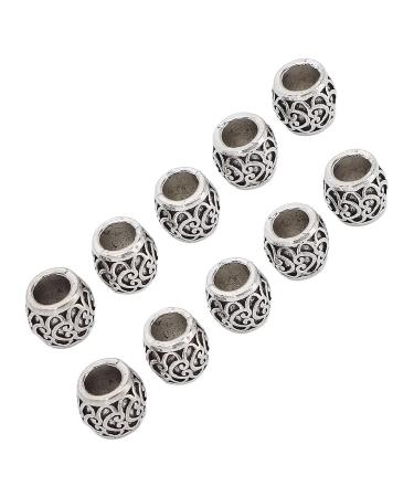 Hair Braiding Beads | 30 Alloy Vintage Beard Beads for Women | Exquisite Daily Use Accessories - Buy Online on GoSupps.com
