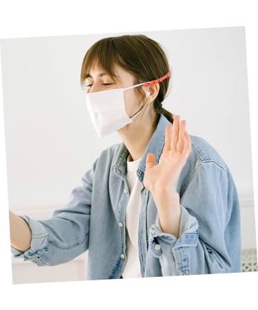 Gleavi 6st Anti-Le-Pressure Hanging Ear Extension Hooks - Reusable Ohr Cap Masking Tape for Soft Face & Child Extension Cables - Buy Online on GoSupps.com