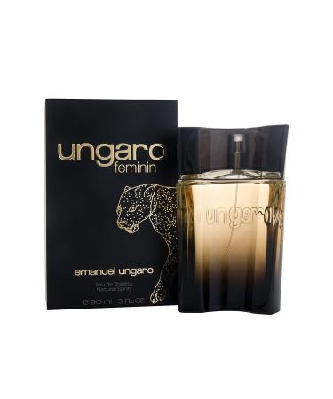 Ungaro Feminine Eau de Toilette Spray 3 Ounce - Buy Online on GoSupps.com