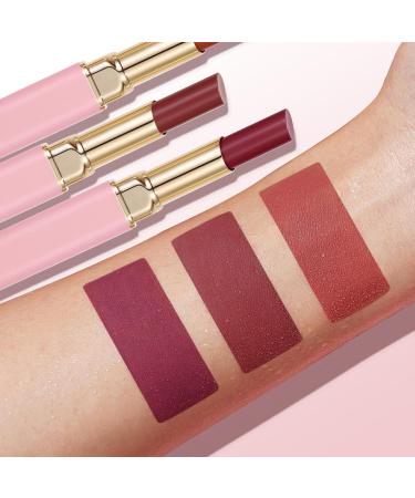  Beauty Glazed BEAUTY SEARCHER Lipstick moisturizing satin and creamy formula for soft lipstick hydrated feel on the lips high-shine long-lasting matte for women #05 - Buy Online on GoSupps.com