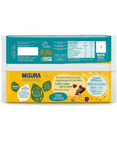  Italian Gourmet E.R. Misura Privolat Biscuits with Cereal and Chocolate Chips No Milk or Eggs Italian Flour Cookies 280 g + Italian Polpa Gourmet Polpa 400 g - Buy Online on GoSupps.com