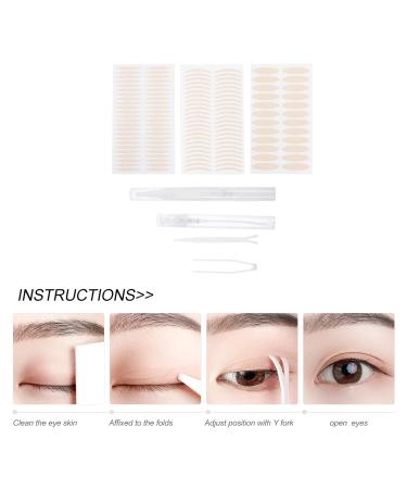 COHEALI Double Eyelid Sticker Set - Invisible Eyelid Tape & Natural Eye Patches for Instant Lifting | International Shipping Available - Buy Online on GoSupps.com