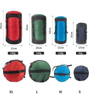 Yundxi Compression Stuff Sack 8L - Lightweight Storage Sack for Camping & Hiking - Dark Blue - Buy Online on GoSupps.com
