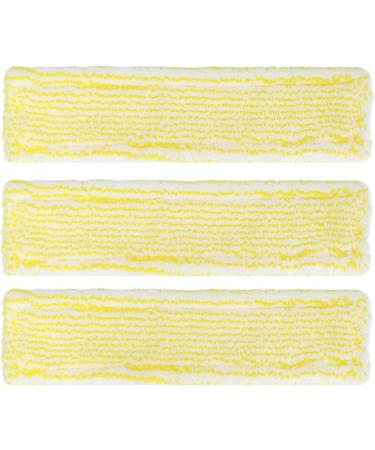 Microfiber Window Cleaner Pad Replacement Fit for Karcher WV2 WV5 Window Cleaner 3Pcs - Buy Online on GoSupps.com
