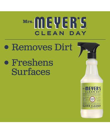 Mrs. Meyer's Clean Day Multi-Surface Cleaner Spray All-Purpose Cleaner Solution for Countertops Floors Walls and More Lemon Verbena Scent 473 ml Spray Bottle Lemon Verbena 473 ml (Pack of 1) - Buy Online on GoSupps.com