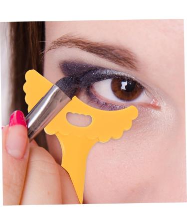 Healvian 4pi ces Pochoirs Eye-liner Silicone Outils Maquillage Mascara Aides Dessin Yeux R utilisables Sans Bavure - Buy Online on GoSupps.com