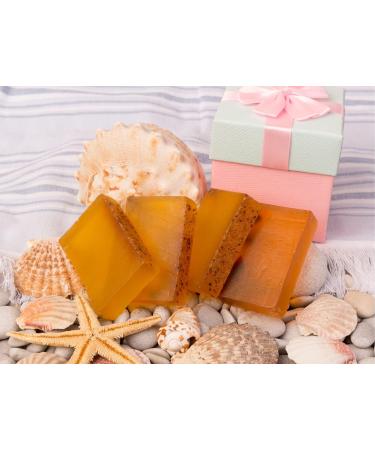 Handmade Natural Bar Soap for All Skin Types | Gentle Cleansing with Haldi & Chandan | Premium Essential Oils for Face & Body - Buy Online on GoSupps.com