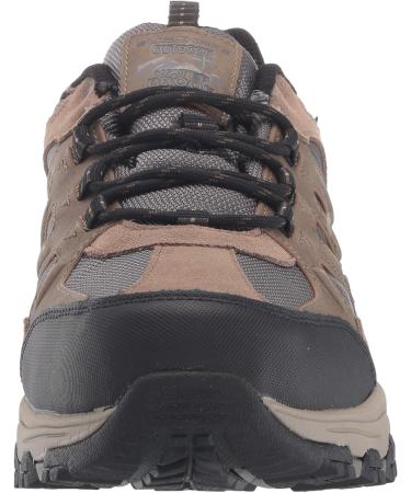 Skechers Men's Selmen-Enago Trail Hiking Shoe | Size 11 | Tan - Buy Online on GoSupps.com