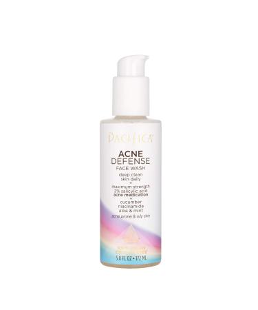 Pacifica Acne Defense Face Wash Unisex 5.8 oz - Buy Online on GoSupps.com