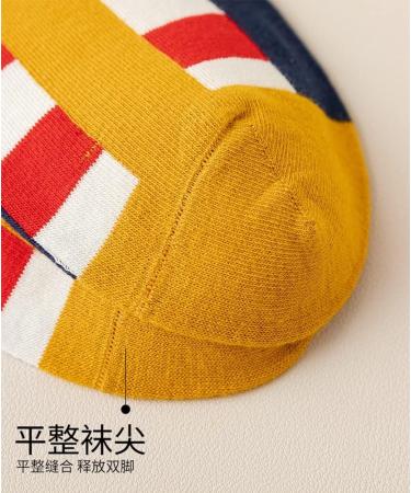Chinese New Year Red Socks - Comfortable Women's Cotton Socks, Best New Year Gift (Size 34-39, Red-c) - Buy Online on GoSupps.com