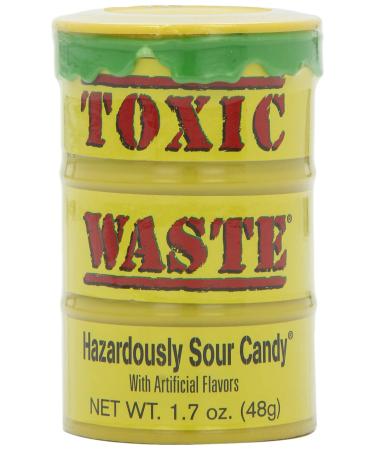 Toxic Waste Sour Candy 48 g (4 pieces)