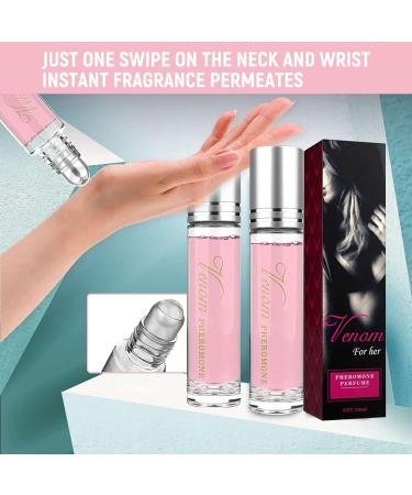 Perfume for Men Valentine's Day Sale Rose Perfume Oil Pheromone Perfume for Men Roll on Perfume Oil Portable Perfume for Male (3 Pcs-B) - Buy Online on GoSupps.com