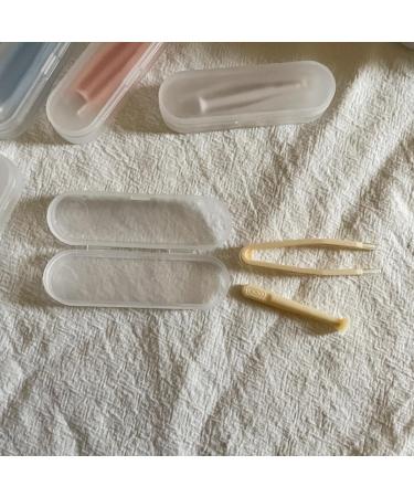 Buy Yellow Contact Lens Applicator & Remover - Soft Tip Tweezers for Easy Lens Handling Worldwide - Buy Online on GoSupps.com