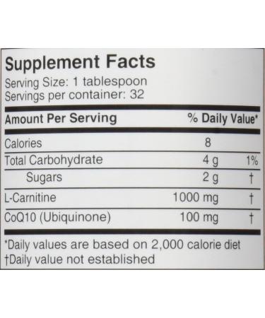 Buy L-Carnitine Nutritional Supplement 16 oz - Premium Quality for Weight Loss & Energy Boost - International Shipping Available - Buy Online on GoSupps.com