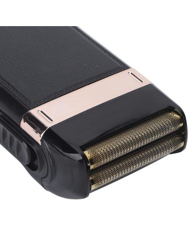 ZJchao Foil Shavers for Men - Double Foil Low Noise Stainless Steel Portable for Travel & Home Use | Best Barber Shaver - Buy Online on GoSupps.com