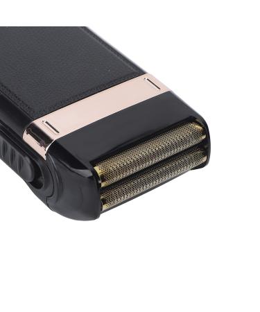 Electric Foil Shaver 2 in 1 Low Noise Razor with Powerful Motor & Stainless Steel Blade | Portable & Durable for Perfect Grooming - Buy Online on GoSupps.com