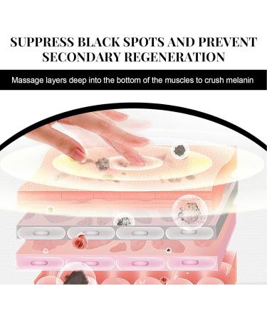 Fyearfly Facial Serum Capsules 60 Pieces Nicotinamide Capsules Skin Whitening Fading Spots Moisturizing Soothing Skin Care Capsules with 2 Storage Bottles - Buy Online on GoSupps.com