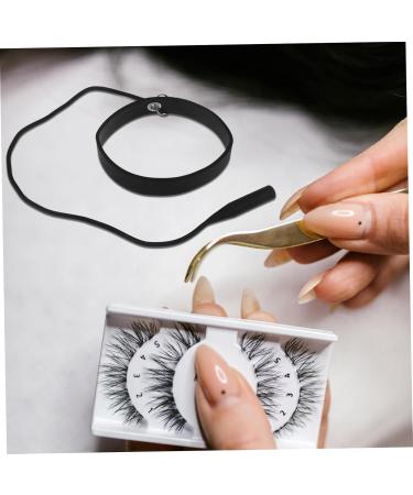 Mikinona Eyelash Tweezers Bracelet Wristbands Wrist Bands Eyelash Tweezer Wristband Eye Lash Separator Tool Eyelash Separator Tool Silicone Lash Tweezer Wristband Women Supply - Buy Online on GoSupps.com