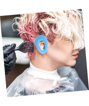Didiseaon 2 Pairs Ear Caps for Hair Dye Hair Coloring Ear Covers Ear Cover for Dying Hair Ear Covers for Showering Water Proof Ear Covers Ear Shields Enamel Men and Women - Buy Online on GoSupps.com