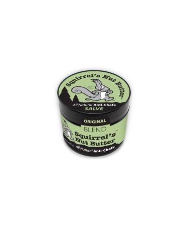 Squirrel's Nut Butter All Natural Anti Chafe Salve, Tub, 2 oz 2 Ounce (Pack of 1)