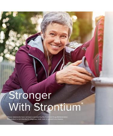 Terry Naturally Strontium Capsules - 60ct x 2 - Bone Strength Support - Non-GMO Gluten Free Kosher - Buy Online on GoSupps.com