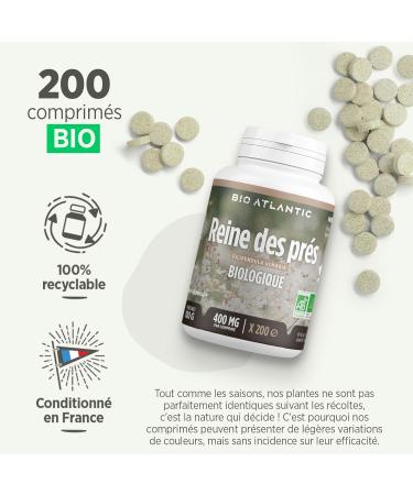 Meadowqueen Bio AB 400mg - 200 Organic Tablets - Buy Online on GoSupps.com