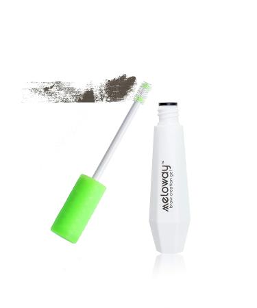 Meloway Brow Creation Gel - Molten Chocolate Dark Brown - Thicker, Fluffier Brows - 0.20 fl. oz - Buy Online on GoSupps.com