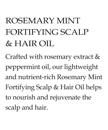 OLIVIA CARE Rosemary and Mint Hair Treatment | Fortifying Scalp Formula with Biotin for Hair Growth | Made in USA | International Shipping Available - Buy Online on GoSupps.com