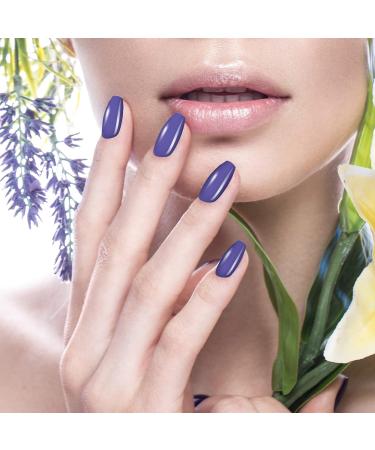 720 PCS Medium Square Ballerina Coffin Press-On Nails - Shiny Single-Colored Artificial Fake Nails in Sweet & Cute Colors - International Shipping Available - Buy Online on GoSupps.com