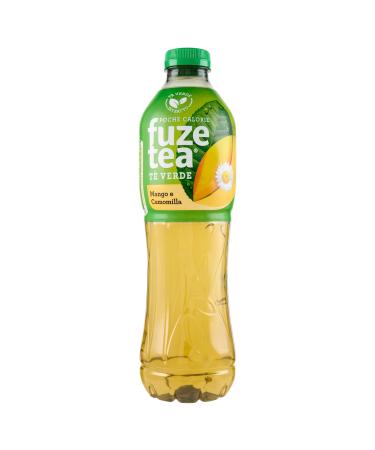 Fuze Tea Fuzetea Iced Green Tea with Mango and Chamomile - 1.25 L Bottle