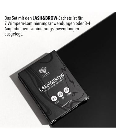  LOVELY LOVELY Lash & Brow Lifting No.2 Fix Eyelash & Brow Fixing Solution Instant Lamination Instant Fix & Shape Eyelash Lift Eyelash Ripple - Buy Online on GoSupps.com