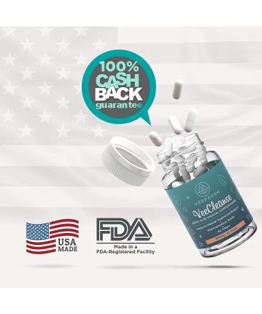 VeeFresh VeeCleanse Boric Acid Suppositories with Applicator - pH Balance & Odor Control - Feel Fresh & Confident - 1 Applicator - Buy Online on GoSupps.com