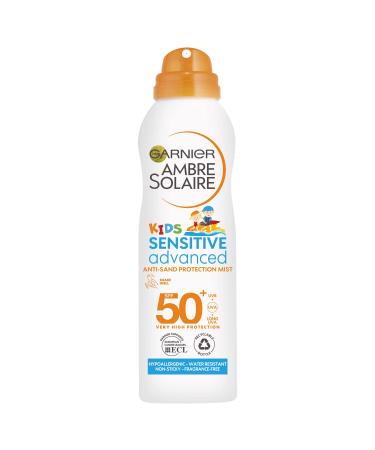 Ambre Solaire Kids Sensitive Anti-Sand Sun Cream Spray SPF50+ 200ml new_product Single