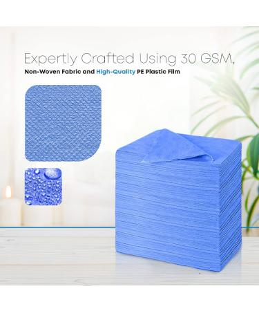 SOTAR Disposable Massage Table-Bed Sheets - 90 Count, Waterproof & Non-Woven Sanitary Flat Sheets for Home, Salon, Spa, Medical Exam Tables, Tattoo Parlors - 31.5x71 White - Buy Online on GoSupps.com