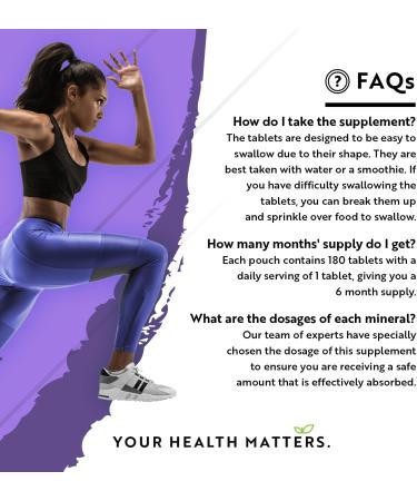 ZMA High Strength - Zinc Magnesium + Vitamin B6-180 Vegan Zinc and Magnesium Tablets - ZMA Supplements for Men & Women - Supports Testosterone Levels Normal Muscle Function and Energy - Nutravita - Buy Online on GoSupps.com