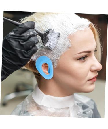 Beatifufu 2 Pairs Bath Ear Shield Shower Ear Caps Bathing Ear Protection Cap Ear Protectors Ear Covers Ear Protection Salon Water Pedicure Slippers Silica Gel Men and Women Hair Ear Muffs - Buy Online on GoSupps.com