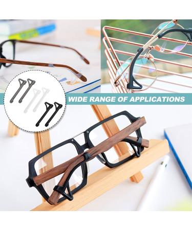 9 Pairs Silicone Anti-Slip Glasses Ear Grips | Eyeglasses Arm Covers Hooks for Spectacle Sunglasses - Buy Online on GoSupps.com